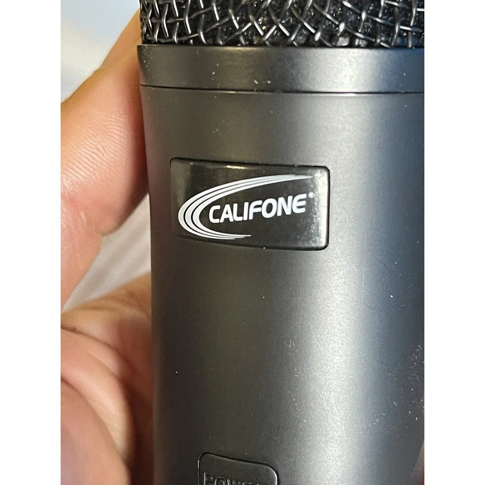 Califone Wireless Microphone Model PA-10A-M